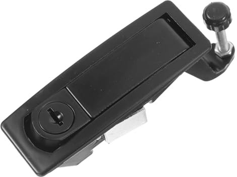 Hemobllo Electric Door Lock Cupboard Locks Keyless Door Electronic Cabinet Keyless for Electrical Panel Electrical Cabinet Key