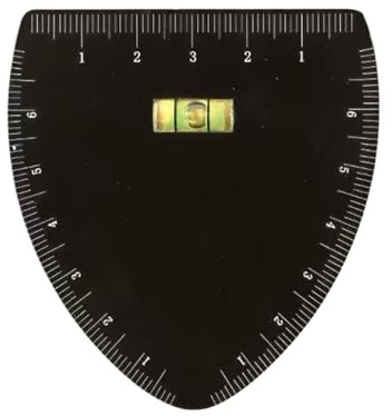 Herramientas para dibujar cejas Medir, Estilizar y Maquillar | Herramienta rápida de dibujo y medición para cejas Utensilios Maquillaje para Viajes, Aire Libre, Mochila y Equipaje