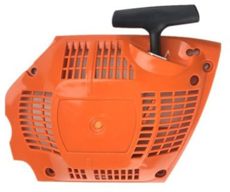 Rekyl Starter 537284201 för Husqvarna 455 455E 460 461 motorsågar | Direkt ersättning för 537284201, S-tens 150-500 | Komplett dragstartmontering