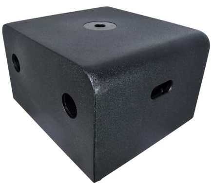 LOSUB 15 600W Low Profile Active Subwoofer, Professional Audio Speaker System