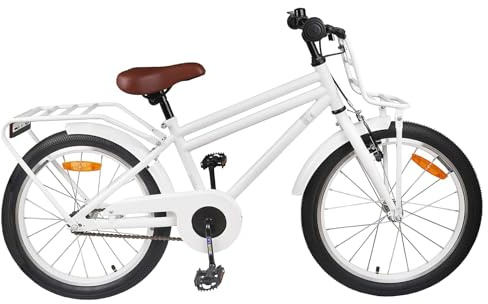 vidaXL Kinderfahrrad 22 Zoll für 7-12 Jahre alt Weiß, Abenteuer in der modernen Welt, Kultur, Technologie und die Evolution der Gesellschaft durch die Zeit – Verschiedene Perspektiven
