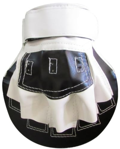 Amosfun Boxhandschuhe aus Robustem PU mit Fünf Fingeröffnungen und Langlebigen Schlagpratzen für Muay Thai und Training für Profis und Amateure