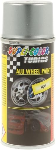 DUPLI-COLOR 665592 ALU WHEEL PAINT viper metallic 150 ml