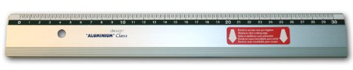 Schneidlineal mit Stahlkante 30 cm
