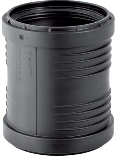 Geberit 390.516.14.1 Silent-PP Doppelsteckmuffe, DN 110