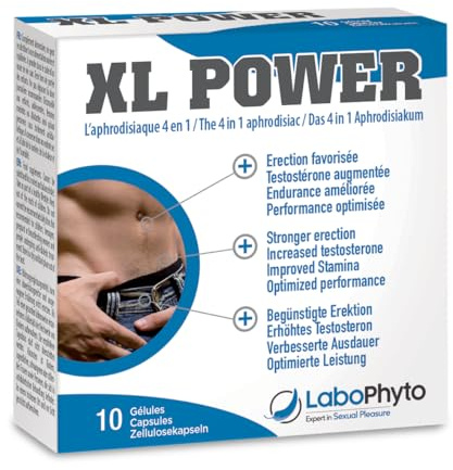 Labophyto XL Power Erection 10 Gélules