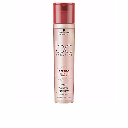 Schwarzkopf Professional BC Bonacure Peptide Repair Rescue Micellar Shampoo 250ml