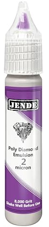 Jende Poly Diamond Knife Stropping Emulsion 7ml (2 Micron)| Premium Stropping Emulsion