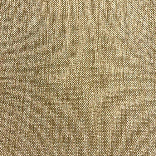 Kt KILOtela - Dekostoff, Polsterstoff, Möbel Bezugsstoff, Doppelseitiges Chenille, Polsterung für Stühle, Sofas, Möbel, Meterware ab 0,5 m, Preis Gilt für 0,5 m, Braun