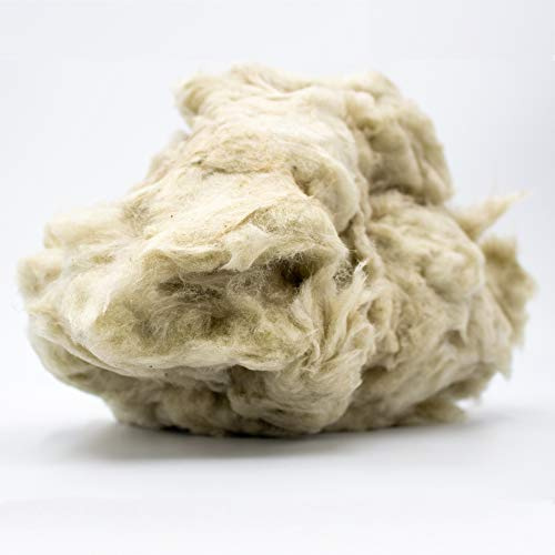Paroc Pro Lose Wolle lose gebundene imprägnierte Stopfwolle als versch. kg Sackware, Inhalt in KG:5 KG