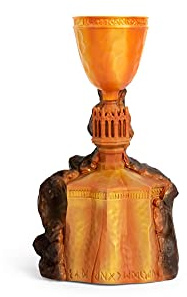 Ukonic Harry Potter Goblet of Fire Table Lamp | Official Wizarding World Collectible | Home Decor and Room Essentials | LED Mood Light, Standing Desk Lamp | 12 Inches Tall