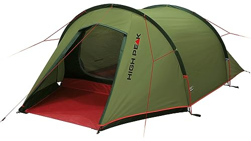 High Peak Kite 3 LW Zelt Oliv 2022 Campingzelt