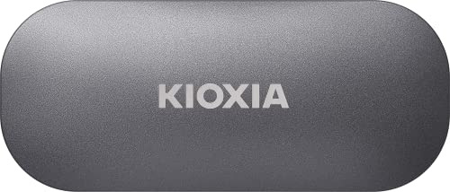 KIOXIA Exceria Plus Portable SSD Memory Card 500GB - External Solid-State-Drive, USB 3.1 Typ-C 4k Video Recording