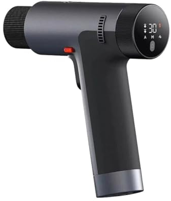 Xiaomi 12V Max Brushless Cordless Drill Taladro Inalámbrico, Potente Motor sin Escobillas, Batería de Litio, Par de Torsión de 30 N m, 30 Velocidades, Negro