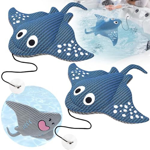 ZYIDBNG Scum Stingray Hot Tub Cleaner Hot Tub Sponges to Soak up Oils Hot Tub Scum Absorber