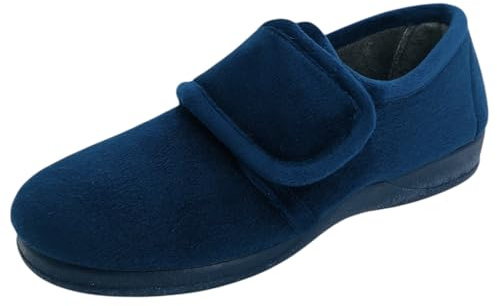 J. Ruiz calzados JR Zapatillas de Casa mujer invierno (Marino, Sistema tallas calzado EU, Adulto, Mujer, Números, mediano, 39)