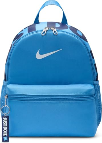 Nike Brasilia Jdi Minirucksack Für Kinder (11 L), Blue Beyond/Blue Void/Summit White, DR6091-489, MISC