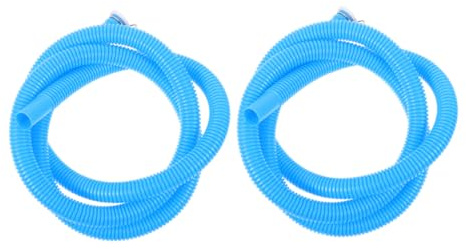 Tofficu 2pcs Washing Machine Water Inlet Hose Pe Inner for Portable Washer Machine Extension Use Air Conditioner