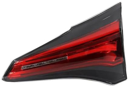 YSQOFDNFD Car Tail Lights LED Left Right Rear Tail Light Warning Brake Fog Lamp Turn Signal For Toyota For RAV4 2016-2019 Taillight Assembly Rear Tail Lights(Inside right)