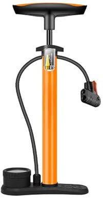 Manometer Fahrrad Elektro Für Fahrzeug Basketball Multifunktions-Hochdruck-Inflator Doppelventil