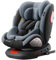 Reenborn Seggiolini Auto Girevoli a 360°, Seggiolini Reclinabili con Poggiatesta Regolabile (Grey-Standard Version)