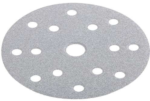 Flex - Sandpaper Xtreme 150mm 25 Pack, Universal, P40 Grit - 531950 - Sandpaper for Wood, Sand Paper Pack for Walls in Different Sizes - Home Improvement and Decorating Tools