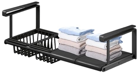 Bajo La Canasta De Estante | Organizador De Gabinete De Cocina - Cesta De Escritorio Retráctil Para El Estudio Pantry Bathing Baño N Enfoque En La Utilización Del Espacio Vertical, Proporcionando Op