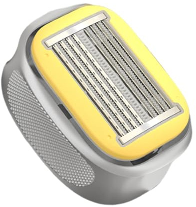 Rasoio per testa per uomini | rasoio manuale con rasoio a secco umido – Dispositivo per la cura del cuoio capelluto gambe braccia viso uso quotidiano viaggio anziani e atleti