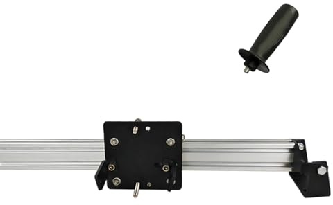 Toplionace Meuleuse D'angle à Tige de Traction, Coupe Droite, Support Auxiliaire, Scie Artisanale Fixe à Grande Course (280mm)