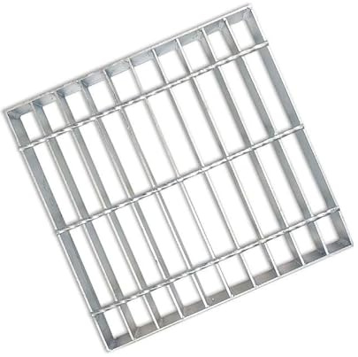 Rejilla De Acero Galvanizado, Rejilla De Drenaje Rectangular Antideslizante, Tapa De Alcantarillado De Alta Resistencia, Apta For Parques, Carreteras, Céspedes Y Patios(300 * 300 * 30mm)