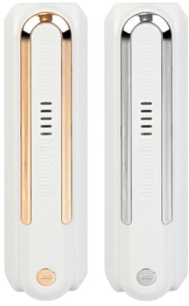 Deodorante per frigorifero - 2 pezzi elimina odori | Rinfrescatore potente compatto e ricaricabile, Purificatore d'aria neutralizzatore di odori USB da 1200 mAh per cucina, dispensa, casa, alimenti