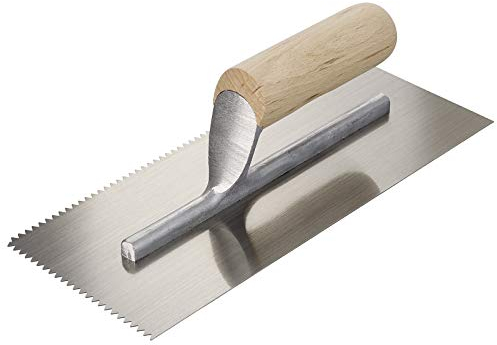 R.S.T. Notched Trowel - V Serration Rtr153dt