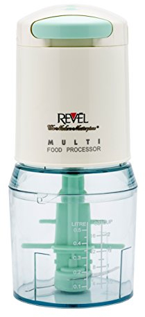 Revel FC301 Food Chopper, White, 260 W