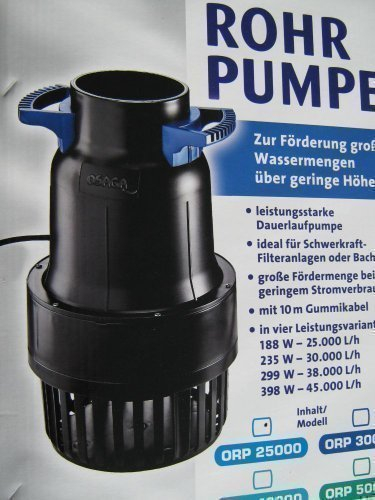 Osaga Rohrpumpe (ORP-25000)