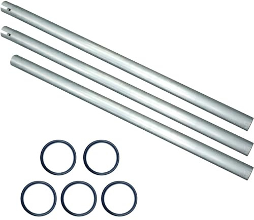 Fotoconic 3 m/3 m tubo di metallo traversa per elettrico, manuale studio roller background Support System