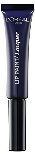 L'Oréal Paris Infallibile Lip Paint Vampies Rossetto Liquido Effetto Lacca, 109 Blue Blood