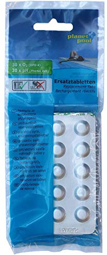 pH/Sauerstoff-Ersatztabletten - mit je 30 Tabletten, geblistert