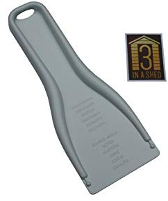 3 In A Shed UNIVERSAL HANDY FRIDGE & FREEZER ICE SCRAPER TOOL