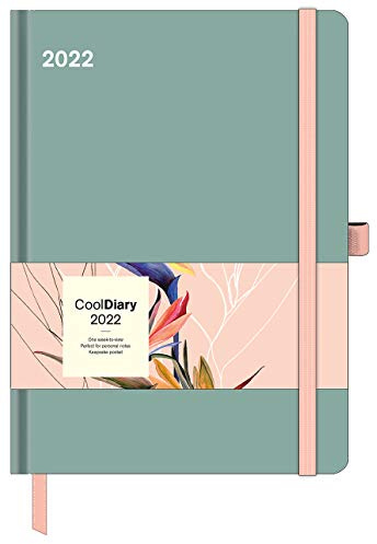 Sage Green 2022 - Diary - Buchkalender - Taschenkalender - 16x22: Cool Diary
