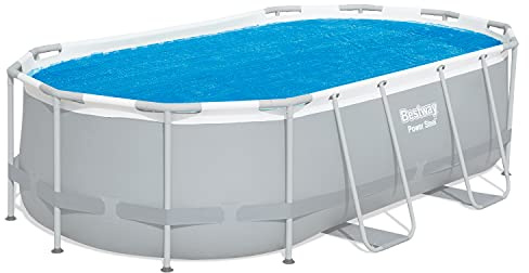 Bestway 58672 Copertura Solare per Piscina da 3.94 m x 2.10 m