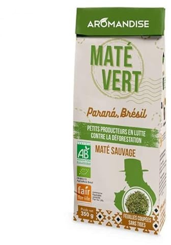 Thé vert maté sauvage du Brésil - 350 g