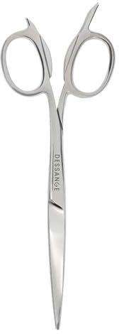 DESSANGE - Ciseaux de Coiffure - Acier Inoxidable - Professionnel - Ergonomique - Tous Types de Cheveux - Confortable - Coupe Nette