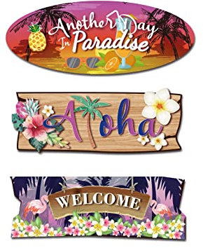 SUPERDANT 3 pz/Set Cartello Decorativa Legno di Benvenuto A Tema Targa in Legno della Decorazione della Parete di Bordo Porta Appeso Segni di Legno Naturale Appeso Decorazioni A Parete Segno