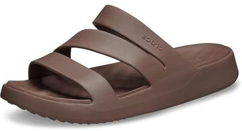Crocs Women Sandal,Getaway Strappy,Truffle,8 UK Women