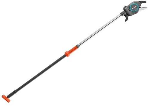 Gardena StarCut Pro S, taille-arbres et arbustes, coupe en dérivation, longueur 160 cm, lames en acier de qualité, PowerCoating, pour branches jusqu'à 32 mm, fabriqué en Allemagne (12080-88)