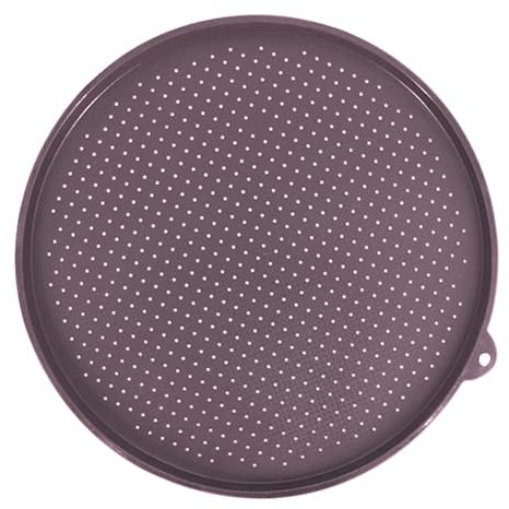Perforerad pizzapanna, pizzaplåt | 40 cm pizzapanna med hål