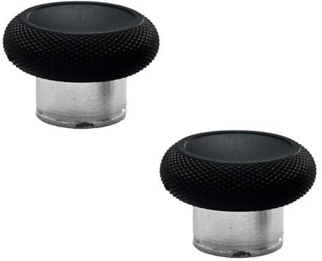 2 pièces de rechange en métal court pour manettes Xbox Elite Series 2, accessoires pour manettes Elite Series 2, bâtons de rechange pour manettes Xbox Elite Series 2 (Noir)