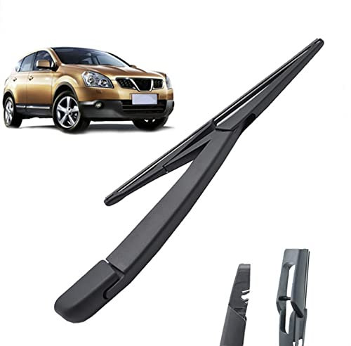 Wiper 12 Rear Wiper Blade & Arm Set Kit,For Nissan,For Qashqai,For Dualis J10 J11 2007-2018 Windshield Windscreen Rear Window
