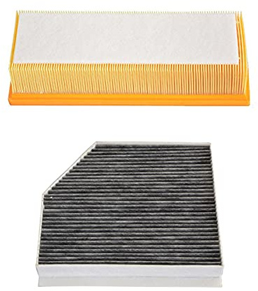 Filtro de aire acondicionado automotriz, MKVAXR Filtro de aire Filtro de cabina, for, A4 B8 A4 Avant 2007-2015 A4, for ALLROAD, B8 2009-2016 S4 RS4 Quattro 2008-2015 8K0133843E 8K0819439