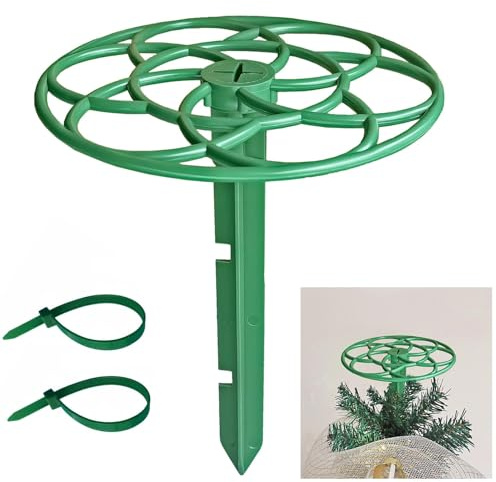 Puntale Albero di Natale Supporto,supporto per Puntale per albero di natale,Cima Albero di Natalizie,Supporto per puntale per albero di Natalizie Decorazioni per L'albero di Natale di Capodanno (19CM)